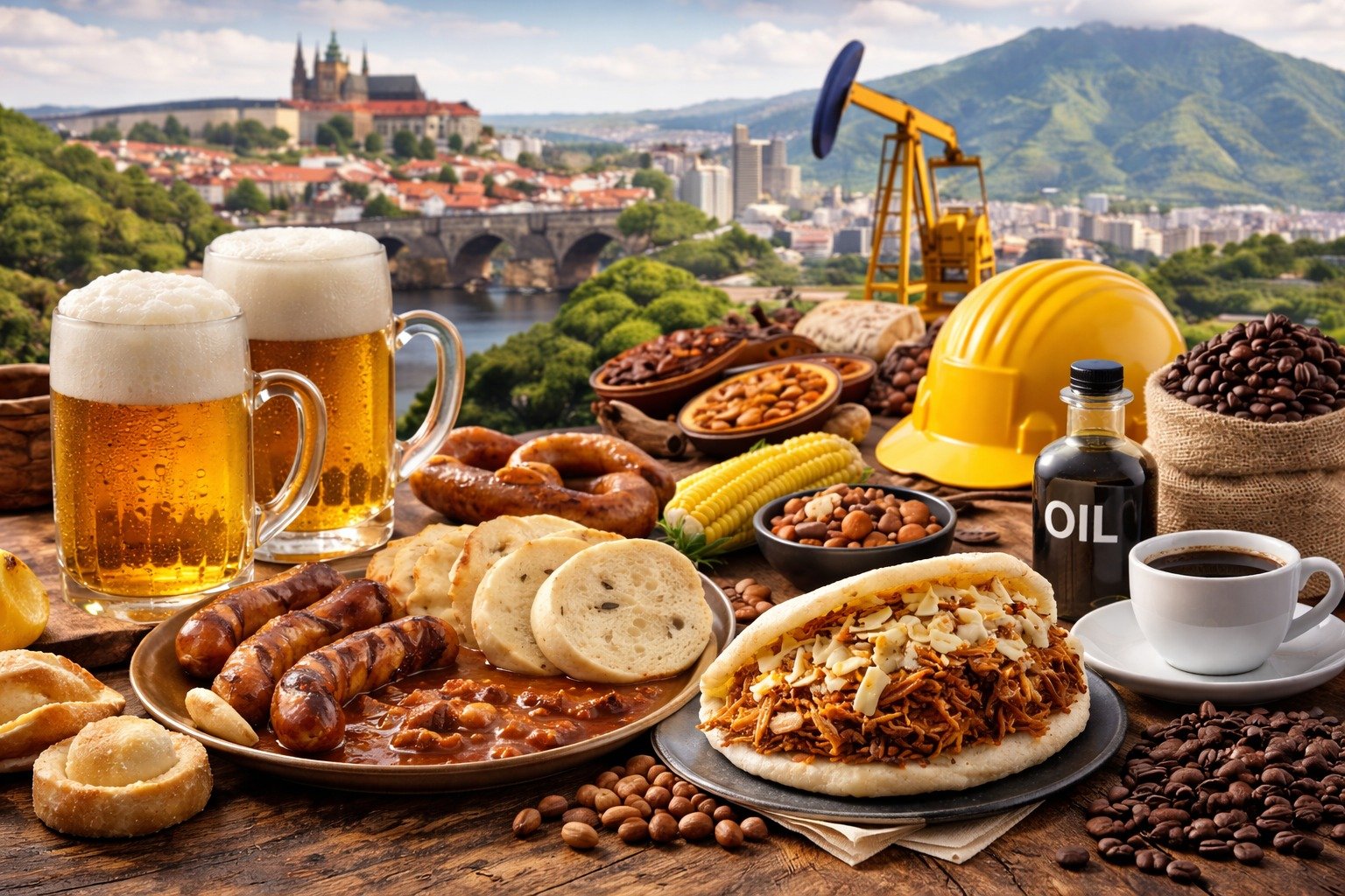 Relaciones históricas económicas, culturales y comerciales entre Venezuela y la República Checa