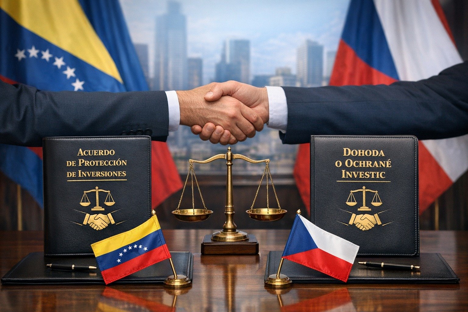 La República Checa y Venezuela cuentan con un acuerdo de inversión vigente: un marco jurídico sólido desde 1996
