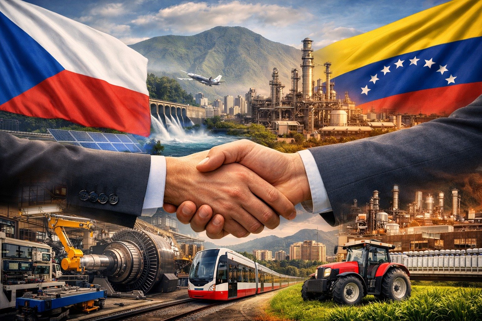 La República Checa tiene mucho que ofrecer a Venezuela: industria, tecnología y proyectos de inversión