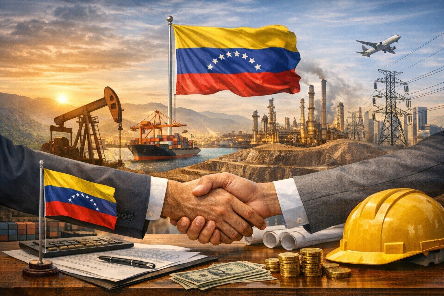 Venezuela refuerza su apertura hacia los inversionistas extranjeros y señala una dirección de reformas