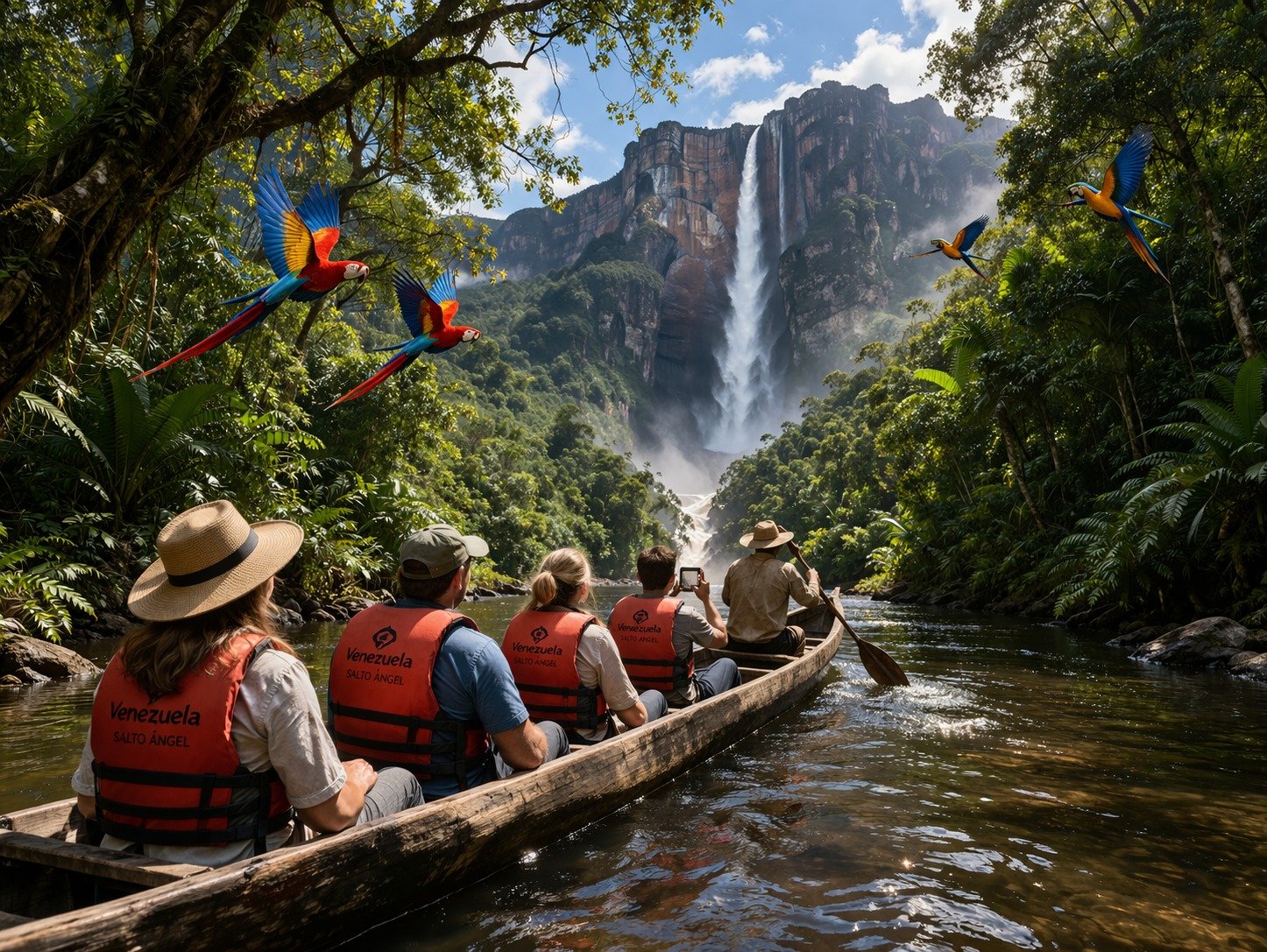 Solicitud de cooperación en el ámbito del turismo en Venezuela